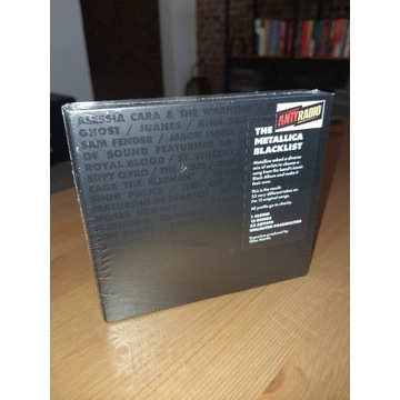 The Metallica Blacklist - 4 CD BOX