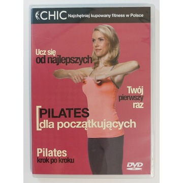 Pilates Dla Poczatkujących płyta DVD Chic
