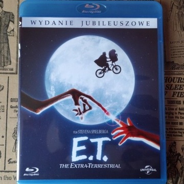 E.T. The Extra-Terrestrial Blu-Ray