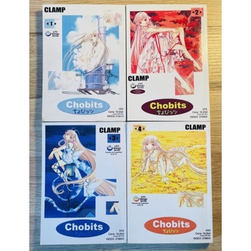 Clamp Chobits tomy 1-4 