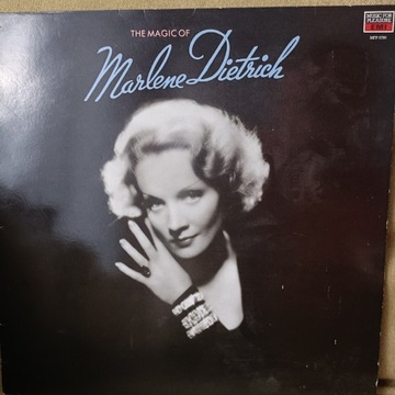 Marlene Dietrich the magic of 