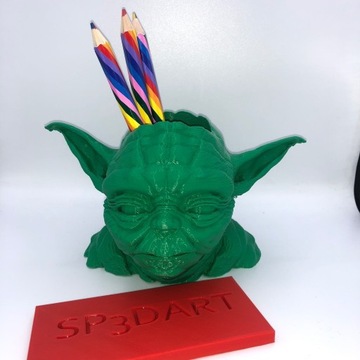 Yoda organizer biurowy STAR WARS #SP3DART