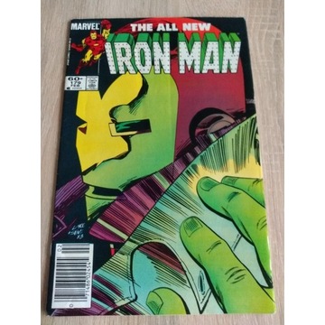 Iron Man #179 (Marvel 1984)