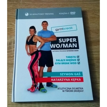 Gym Break Super WO/MAN Szymon Gaś Kępka 1x DVD
