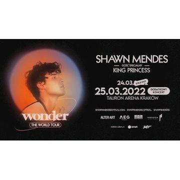 Bilet na koncert Shawn Mendes