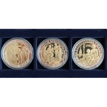 Podwójna kolekcja: Symbole Narodowe RP +3 Medale
