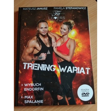 TRENING WARIAT Fit Lovers Książka i trening na DVD