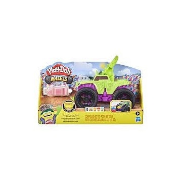 Ciastolina Hasbro Play-Doh Wheels Monster Truck 4 