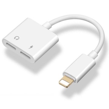 Adapter Audio & Charge Lightning iPhone 11, 12, 13
