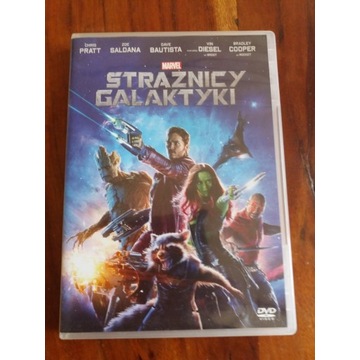 Film DVD Strażnicy galaktyki Wysyłka 0 zł.