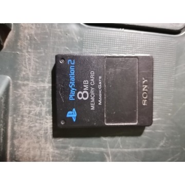 Karta pamięci SONY 8MB do konsoli Sony PlayStation