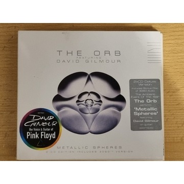 The Orb David Gilmour - Metallic Spheres 2CD 3D60 