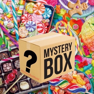 MysteryBox Słodycze! |HIT!|  Szybka Wysyłka!