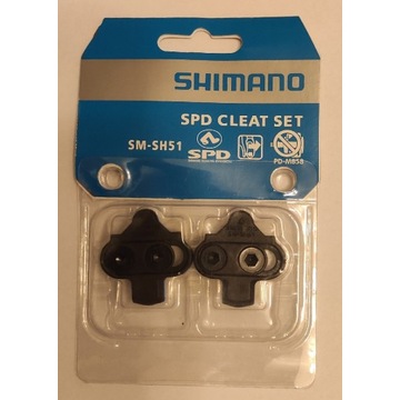 Bloki pedałów SPD Shimano SM-SH51