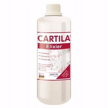 CARTILA ELIXIER 2 pak 1 LITR kolagen Na stawy