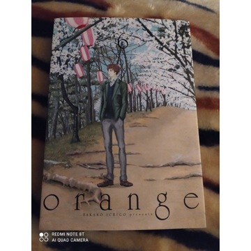 Manga-Ichigo-Orange, tom 6 przyszłość. 