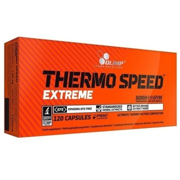 Thermo Speed Extreme 120 kapsułek OKAZJA!!