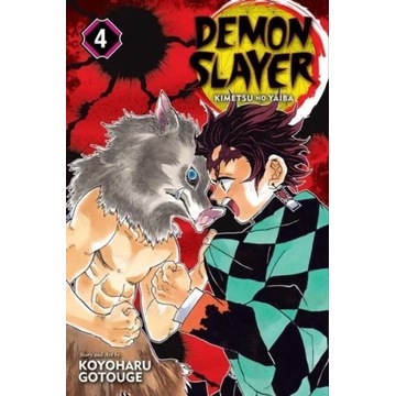 Demon Slayer Kimetsu No Yaiba manga vol.4 pl 