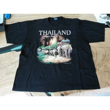 T-shirt koszulka z nadrukiem Tajlandia r. XXL nowy