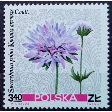 Fi 1640**Luzak z serii Kwiaty polne 1967