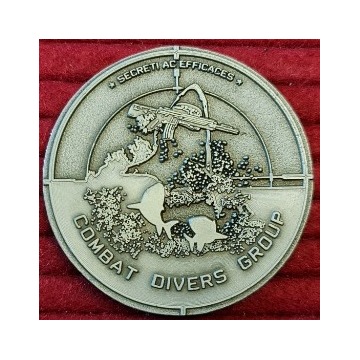 Coin Jednostki Wojskowej Komandosów z Lublińca JWK