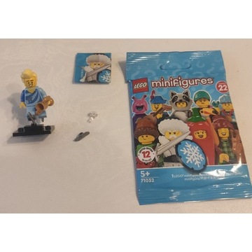 Lego 71032 Minifgures seria 22 Łyżwiarz