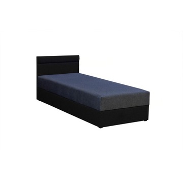 202-W2 Wygodne łóżko Tapczan z materacem 90x180