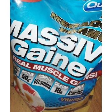 Odżywka białkowa Massive Gainer 3,7kg