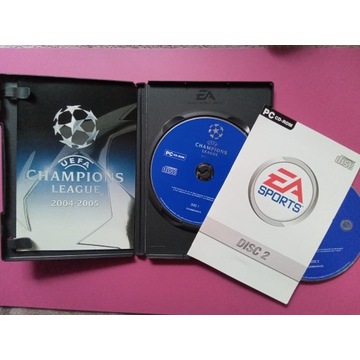 Unikat gra na PC UEFA Champions League 2004-2005