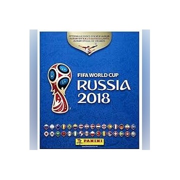 Naklejki Russia 2018 50gr wymiana panini world cup