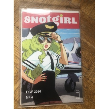 Snotgirl vol. 4, stan kolekcjonerski