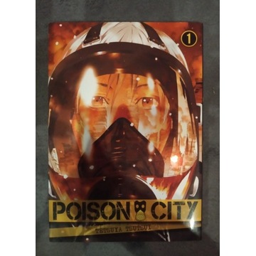 Tetsuya Tsutsui - Poison City 1