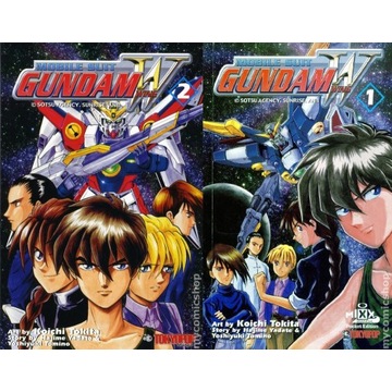 Mobile Suit Gundam 1-2