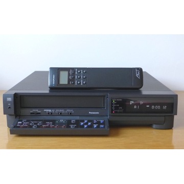 Magnetowid VHS, Panasonic NV-J45EE sprawny, ładny 