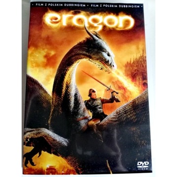 Eragon film na dvd fantastyka smoki fantasy