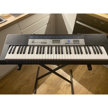 Casio CTK 1550 organy keyboard perfekcyjny stan!