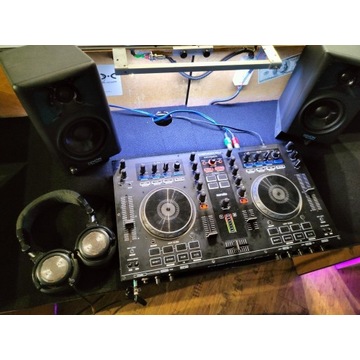 Kontroler DENON MC 4000 , cała konsoleta DJ