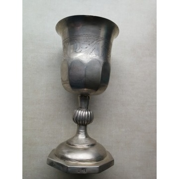  Pucharek Wagner Wilno 12łut, ok 1830 roku judaik
