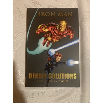 Iron Man: Deadly Solutions HC - ENG