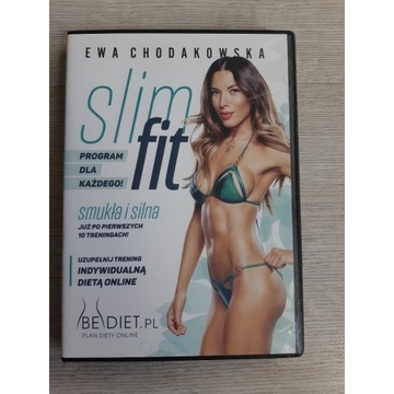 SLIM FIT Ewa Chodakowska DVD