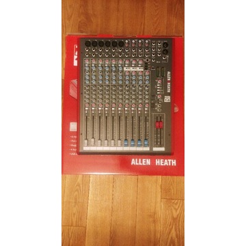 Mikser Allen&Heath Zed14: 6 kanałów mono, 4 stereo