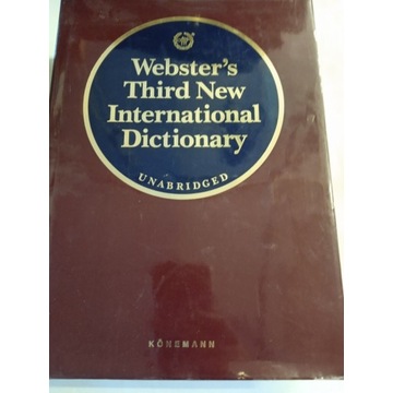 Słownik Webster's 