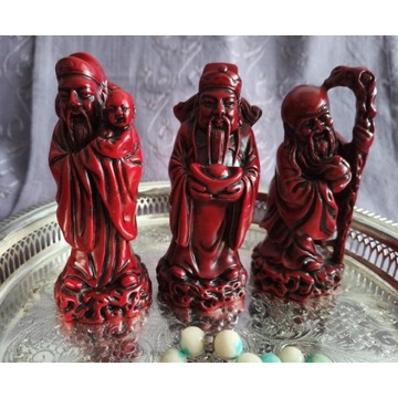 Figurki, trzech gwiezdnych mędrców, Chiny