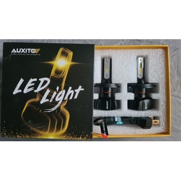 Żarówki Auxito H4 LED 6500K komplet
