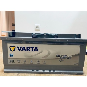 bateria VARTA (H15) 12V 105Ah 950A SILVER DYNAMIK 