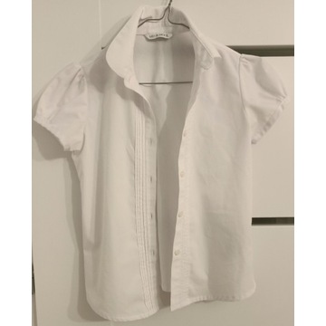 Biała galowa koszula
