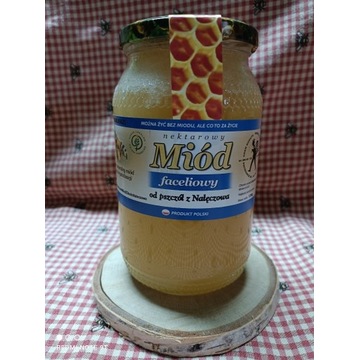 Miód Faceliowy od Pszczół z Nałęczowa 1,2 kg