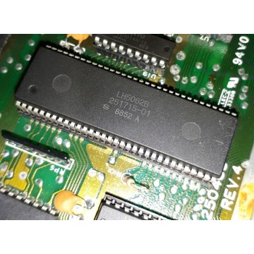 Super PLA SHARP LH5062B 251715-01 Commodore C64 