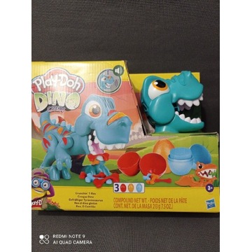Ciastolina Hasbro Play-Doh Przeżuwający Dinozaur F