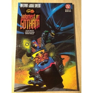 Batman/Judge Dredd: Judgement on Gotham (BISLEY!)